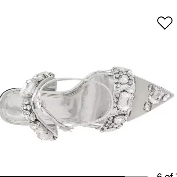 Jewelled heels NWT in box - Picture 14 of 14